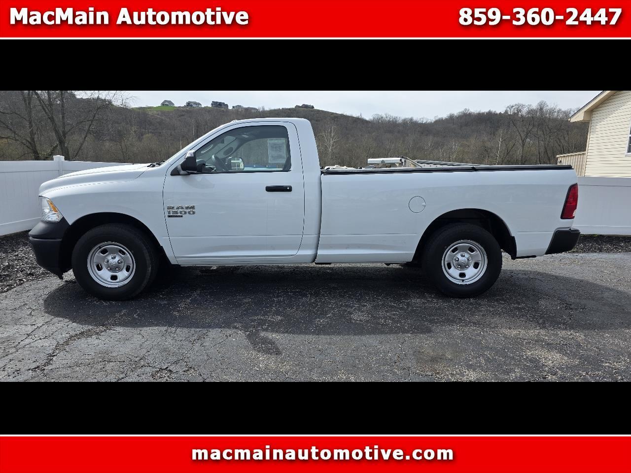 2022 RAM 1500 Classic Tradesman 4x2 Reg Cab 8' Box