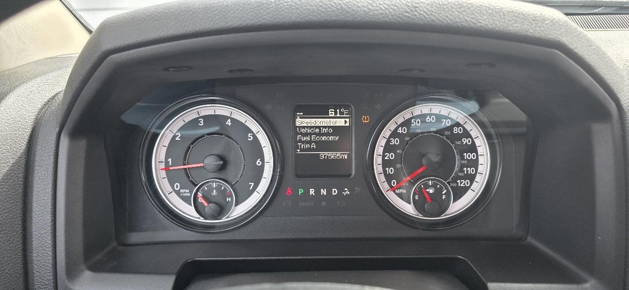 RAM 1500 Classic Tradesman 4x2 Reg Cab 8' Box 2022