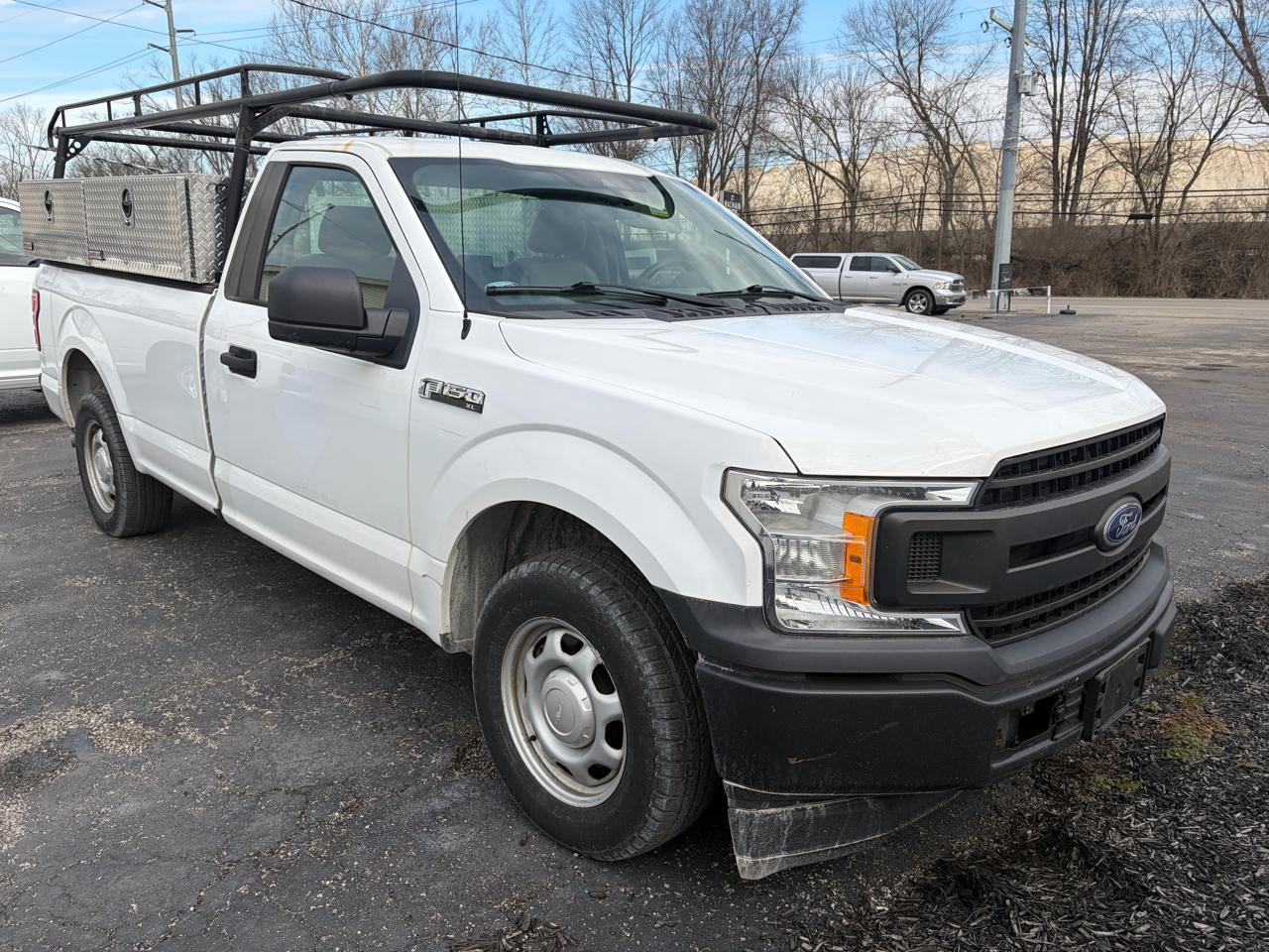 Ford F-150 XLT 2WD Reg Cab 8' Box 2019