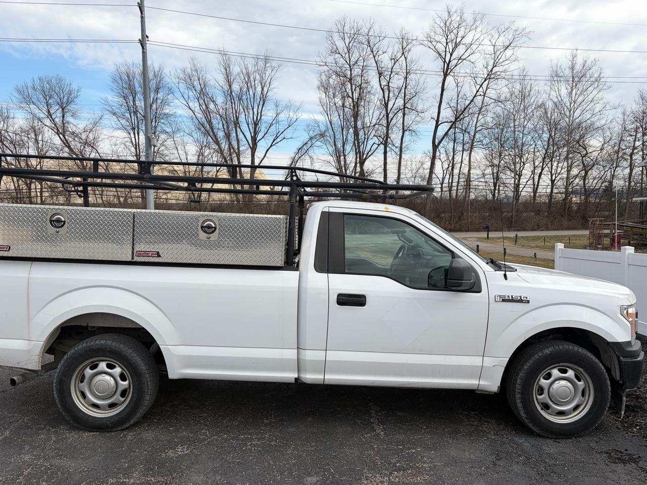 Ford F-150 XLT 2WD Reg Cab 8' Box 2019