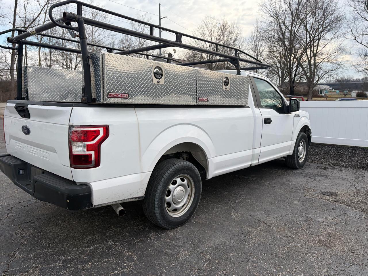 Ford F-150 XLT 2WD Reg Cab 8' Box 2019