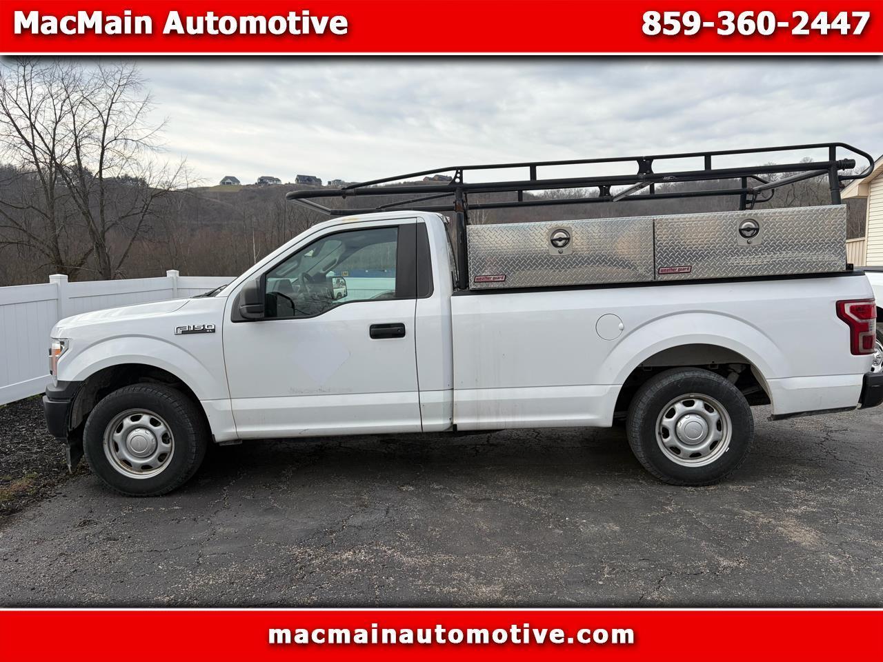 2019 Ford F-150 XLT 2WD Reg Cab 8' Box