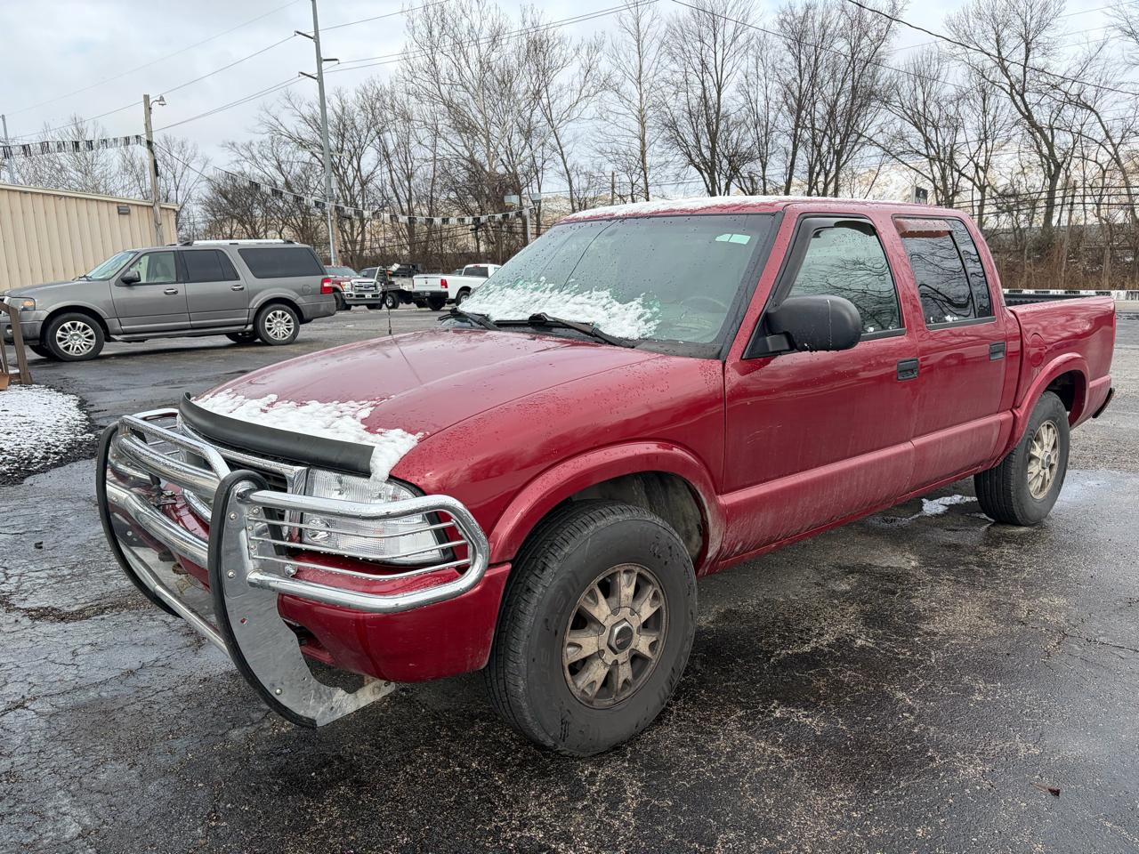 GMC Sonoma Crew Cab 123" WB 4WD SLS 2004