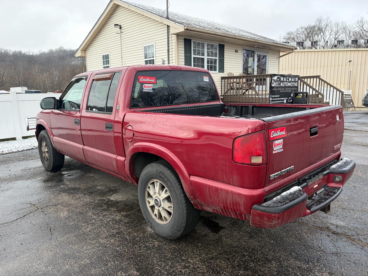 GMC Sonoma Crew Cab 123" WB 4WD SLS 2004