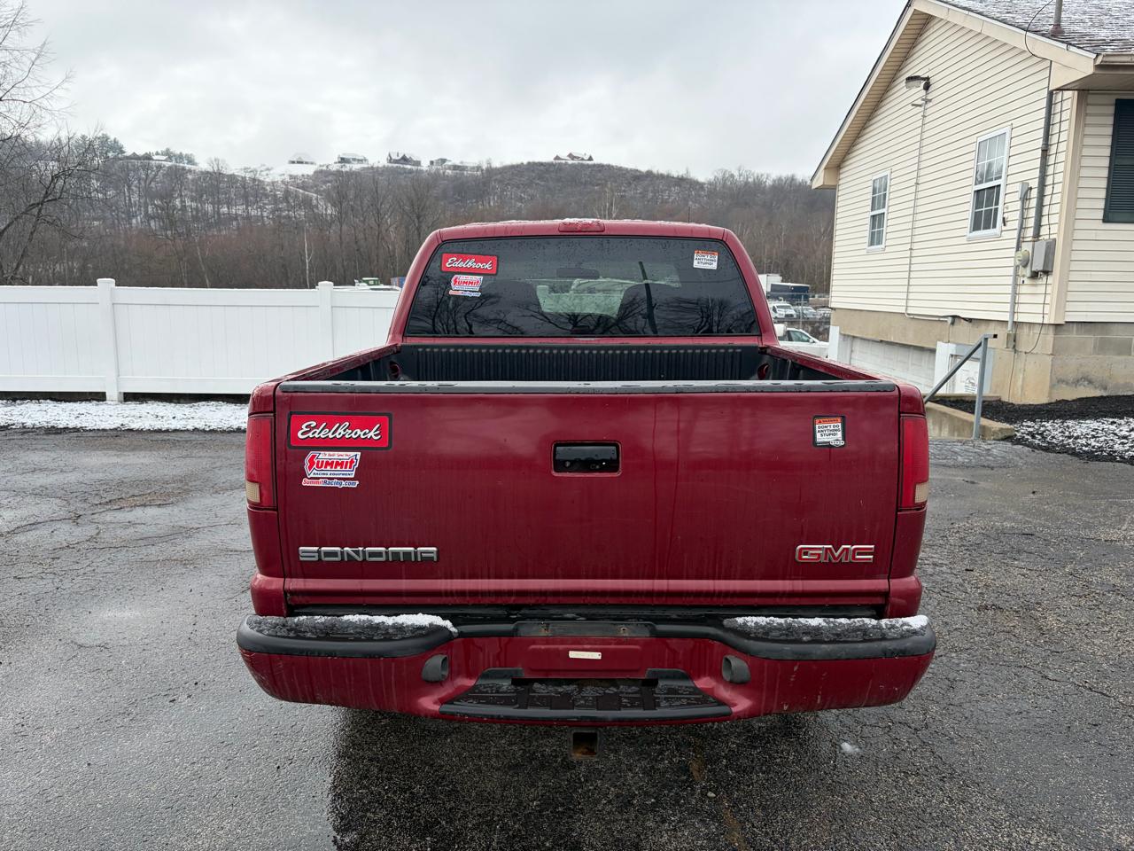 GMC Sonoma Crew Cab 123" WB 4WD SLS 2004