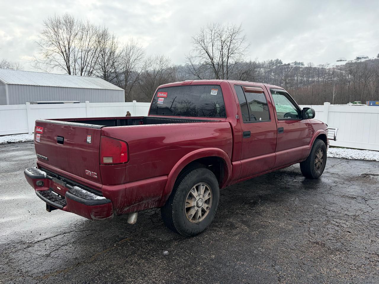 GMC Sonoma Crew Cab 123" WB 4WD SLS 2004