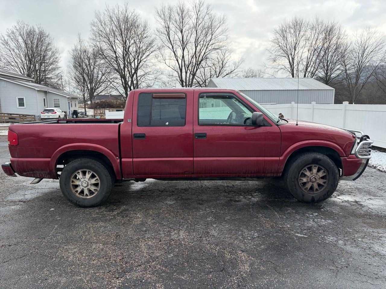 GMC Sonoma Crew Cab 123" WB 4WD SLS 2004