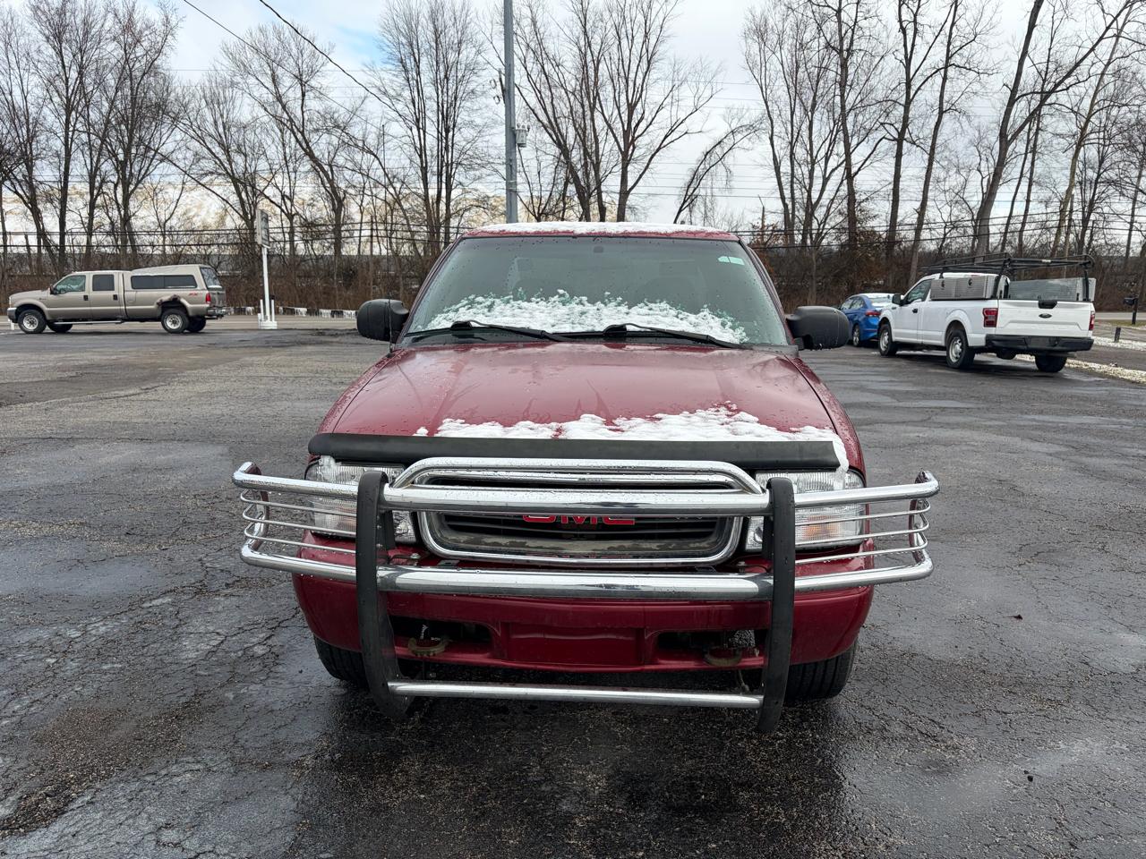 GMC Sonoma Crew Cab 123" WB 4WD SLS 2004