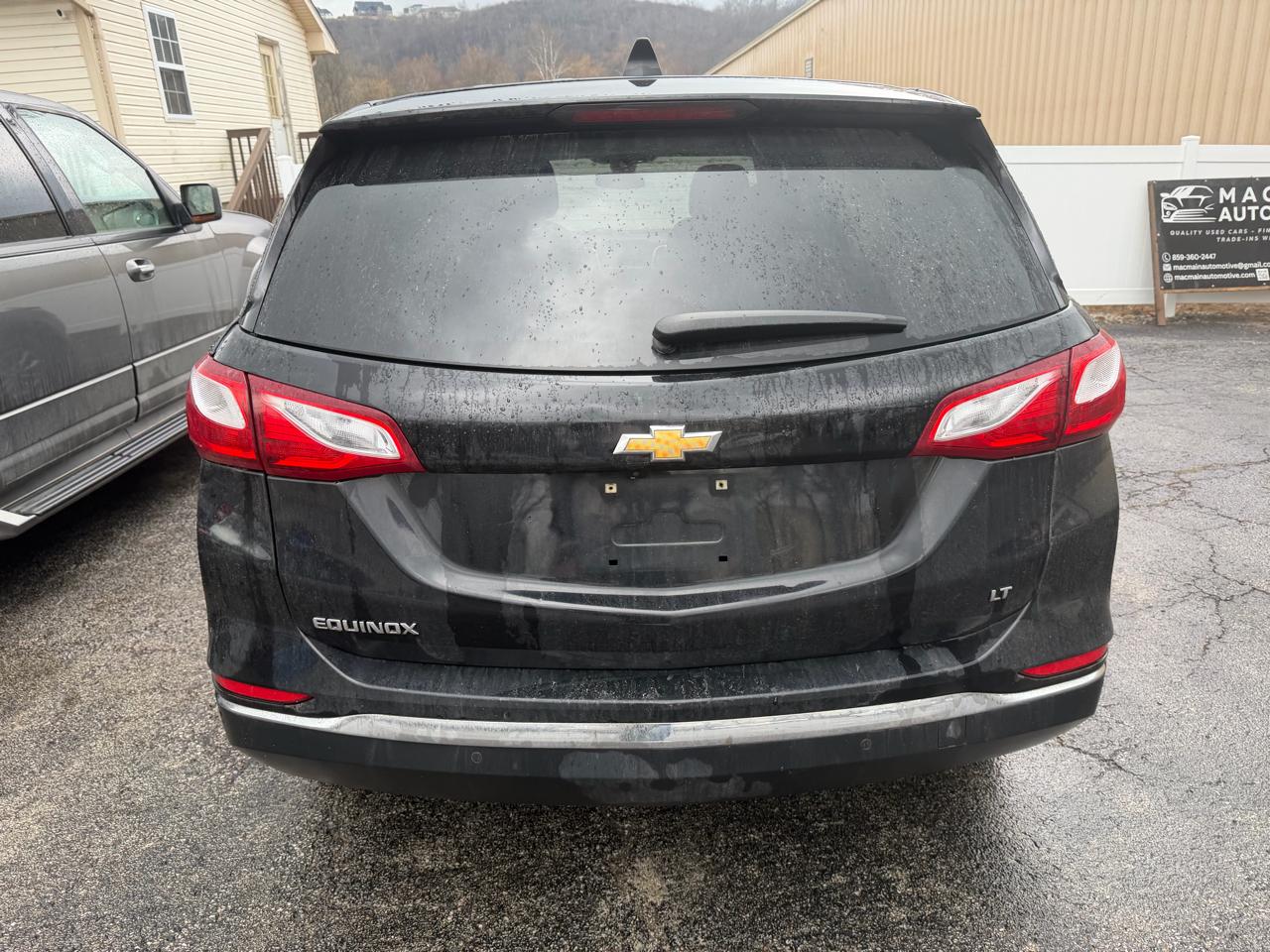 Chevrolet Equinox FWD 4dr LT w/2FL 2019