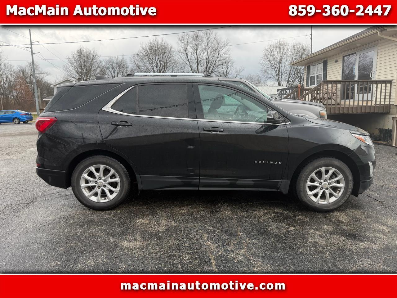 Chevrolet Equinox FWD 4dr LT w/2FL 2019