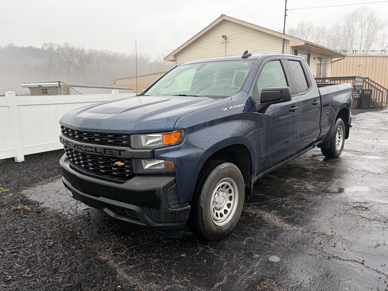 Chevrolet Silverado 1500 2WD Double Cab 147" Work Truck 2021