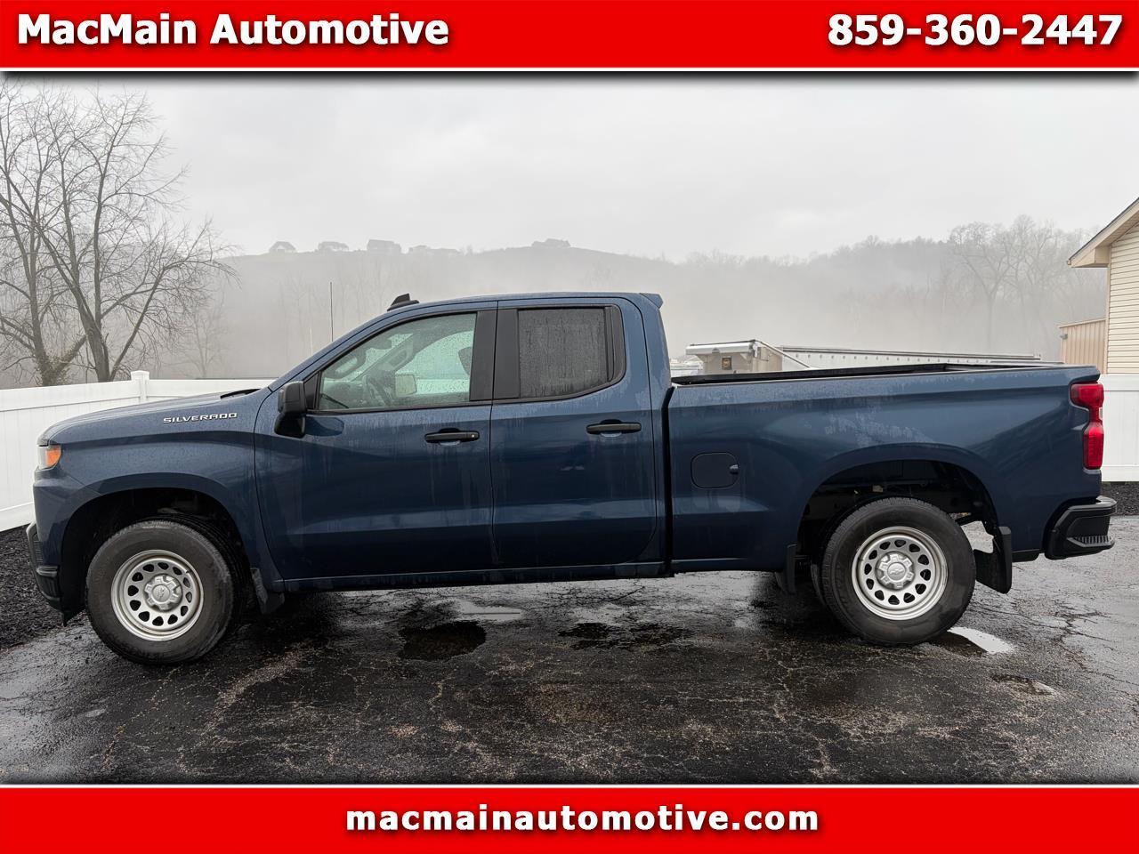 Chevrolet Silverado 1500 2WD Double Cab 147" Work Truck 2021