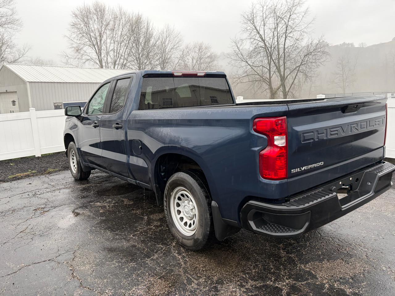 Chevrolet Silverado 1500 2WD Double Cab 147" Work Truck 2021