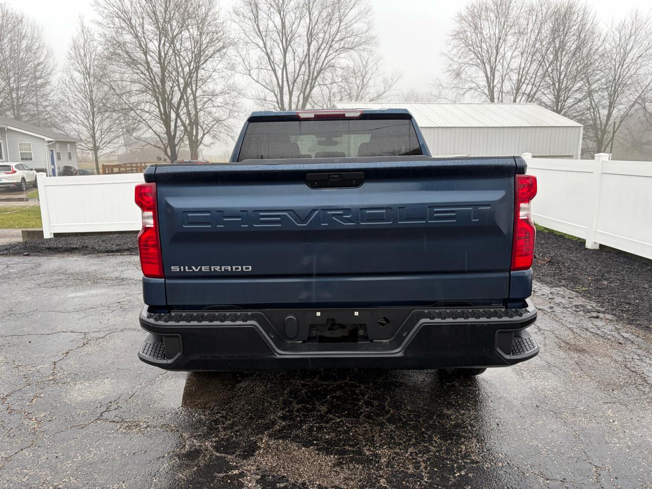 Chevrolet Silverado 1500 2WD Double Cab 147" Work Truck 2021