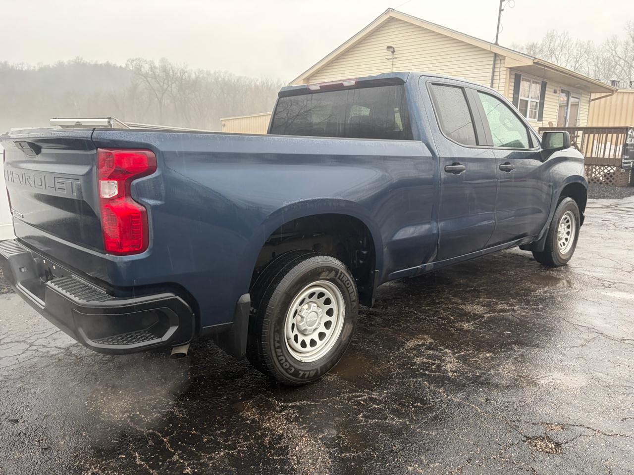 Chevrolet Silverado 1500 2WD Double Cab 147" Work Truck 2021