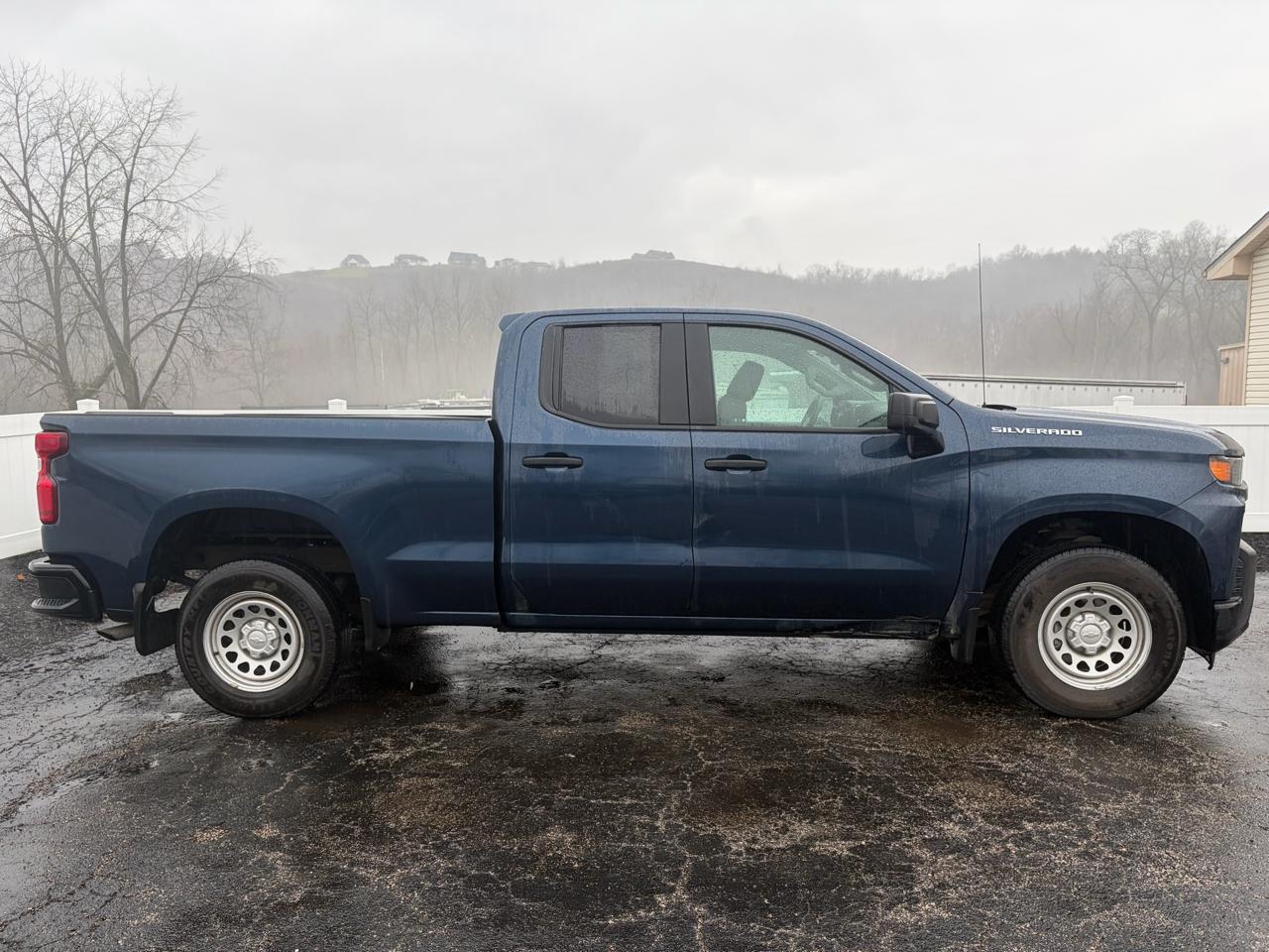 Chevrolet Silverado 1500 2WD Double Cab 147" Work Truck 2021