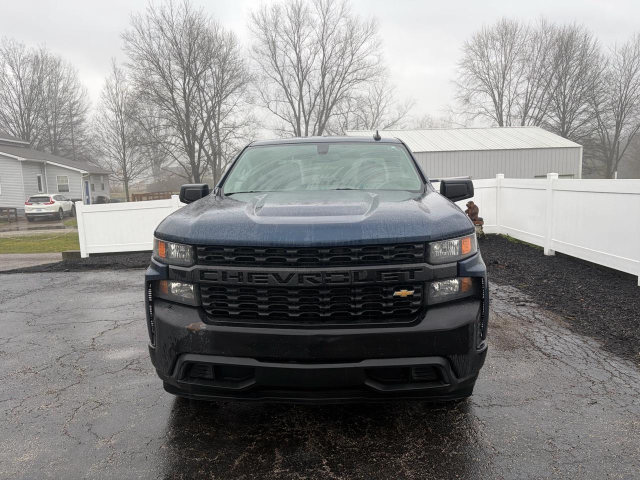 Chevrolet Silverado 1500 2WD Double Cab 147" Work Truck 2021