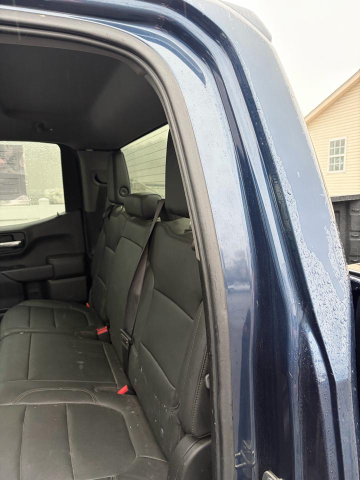 Chevrolet Silverado 1500 2WD Double Cab 147" Work Truck 2021