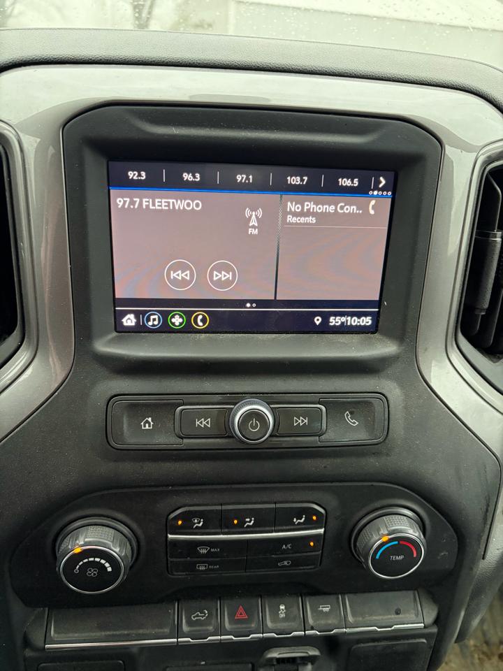 Chevrolet Silverado 1500 2WD Double Cab 147" Work Truck 2021