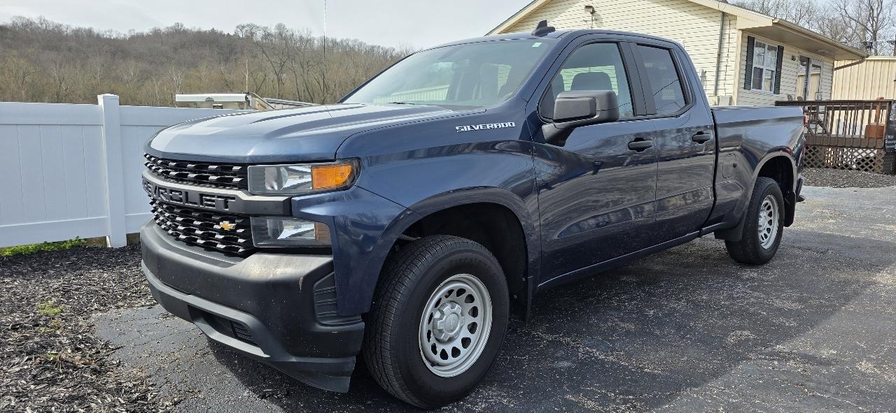 Chevrolet Silverado 1500 2WD Double Cab 147" Work Truck 2021