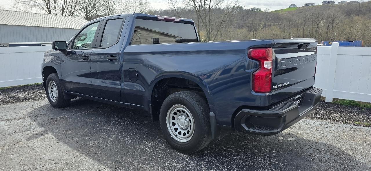 Chevrolet Silverado 1500 2WD Double Cab 147" Work Truck 2021