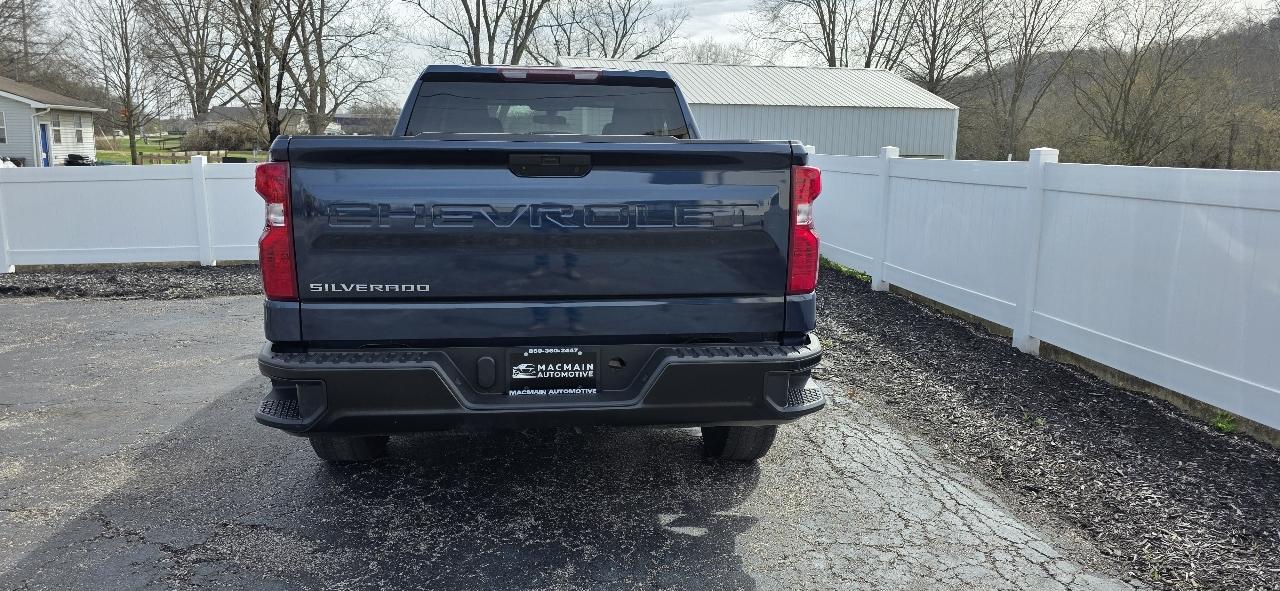 Chevrolet Silverado 1500 2WD Double Cab 147" Work Truck 2021