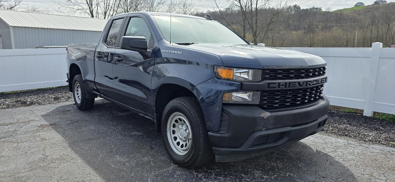 Chevrolet Silverado 1500 2WD Double Cab 147" Work Truck 2021