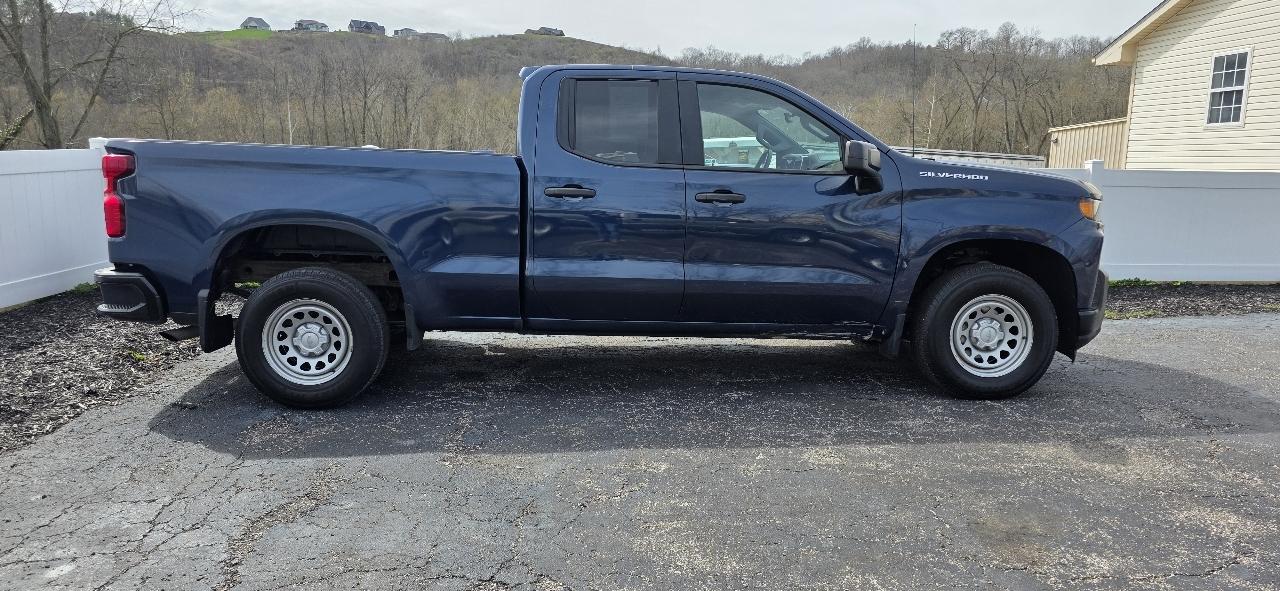 Chevrolet Silverado 1500 2WD Double Cab 147" Work Truck 2021