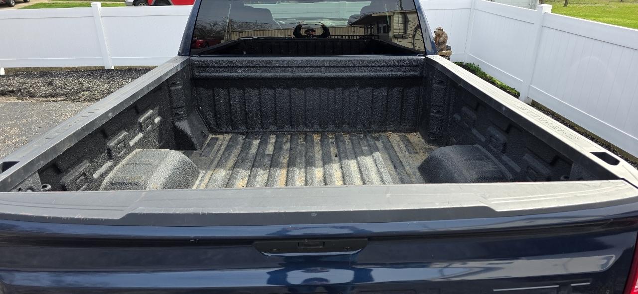 Chevrolet Silverado 1500 2WD Double Cab 147" Work Truck 2021