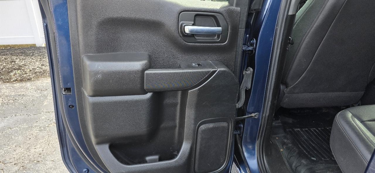 Chevrolet Silverado 1500 2WD Double Cab 147" Work Truck 2021