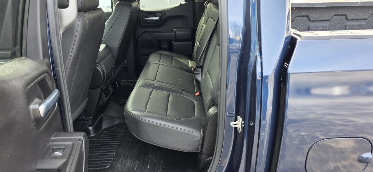 Chevrolet Silverado 1500 2WD Double Cab 147" Work Truck 2021