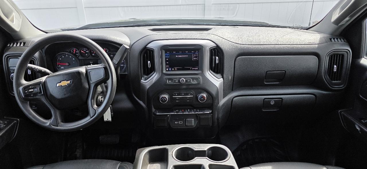 Chevrolet Silverado 1500 2WD Double Cab 147" Work Truck 2021