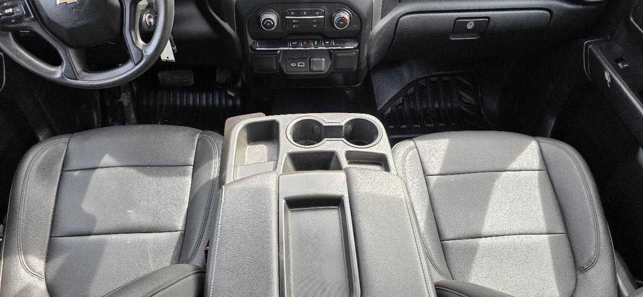 Chevrolet Silverado 1500 2WD Double Cab 147" Work Truck 2021