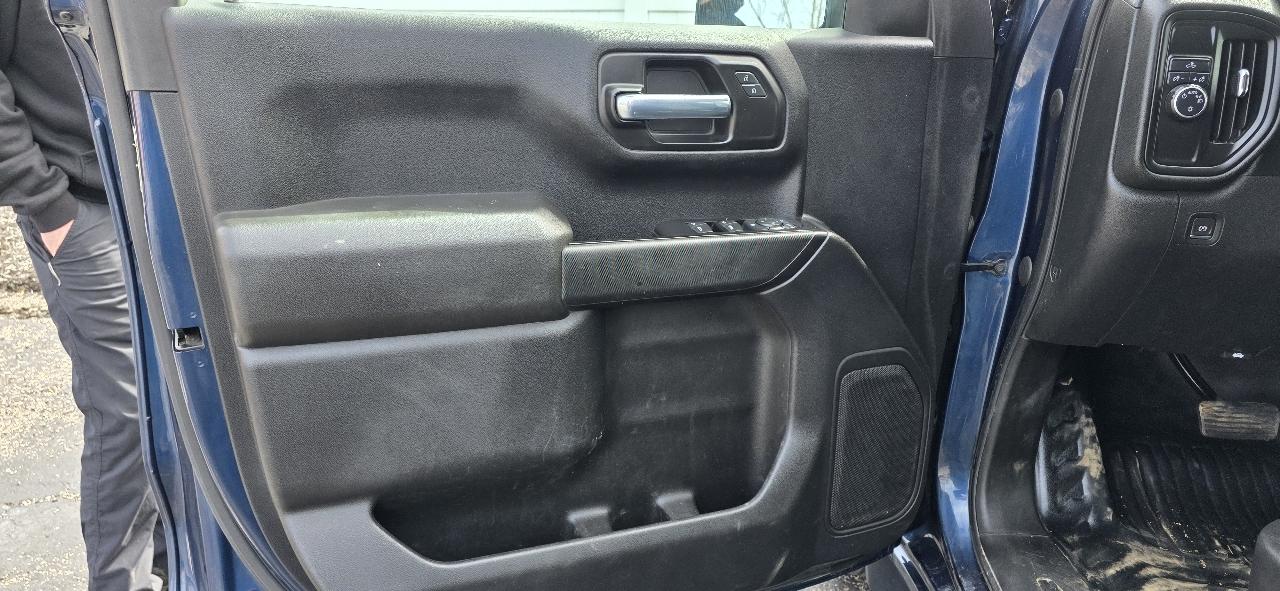 Chevrolet Silverado 1500 2WD Double Cab 147" Work Truck 2021