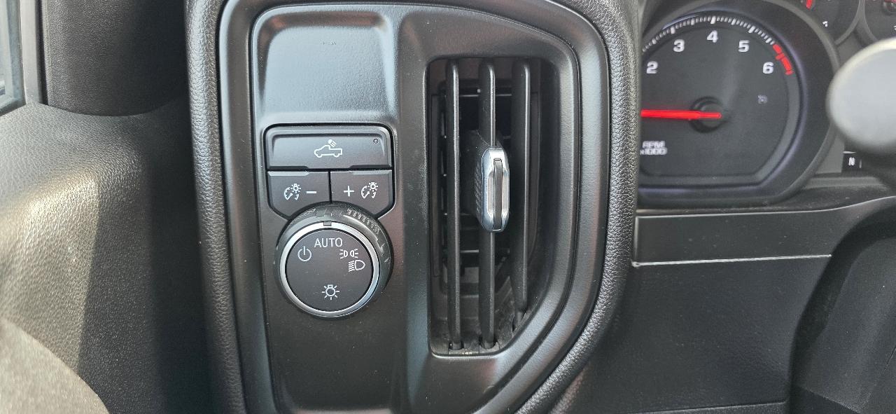 Chevrolet Silverado 1500 2WD Double Cab 147" Work Truck 2021