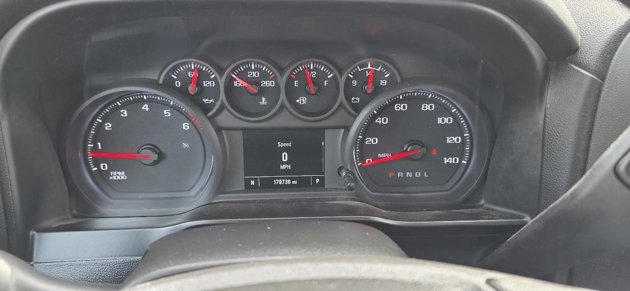 Chevrolet Silverado 1500 2WD Double Cab 147" Work Truck 2021