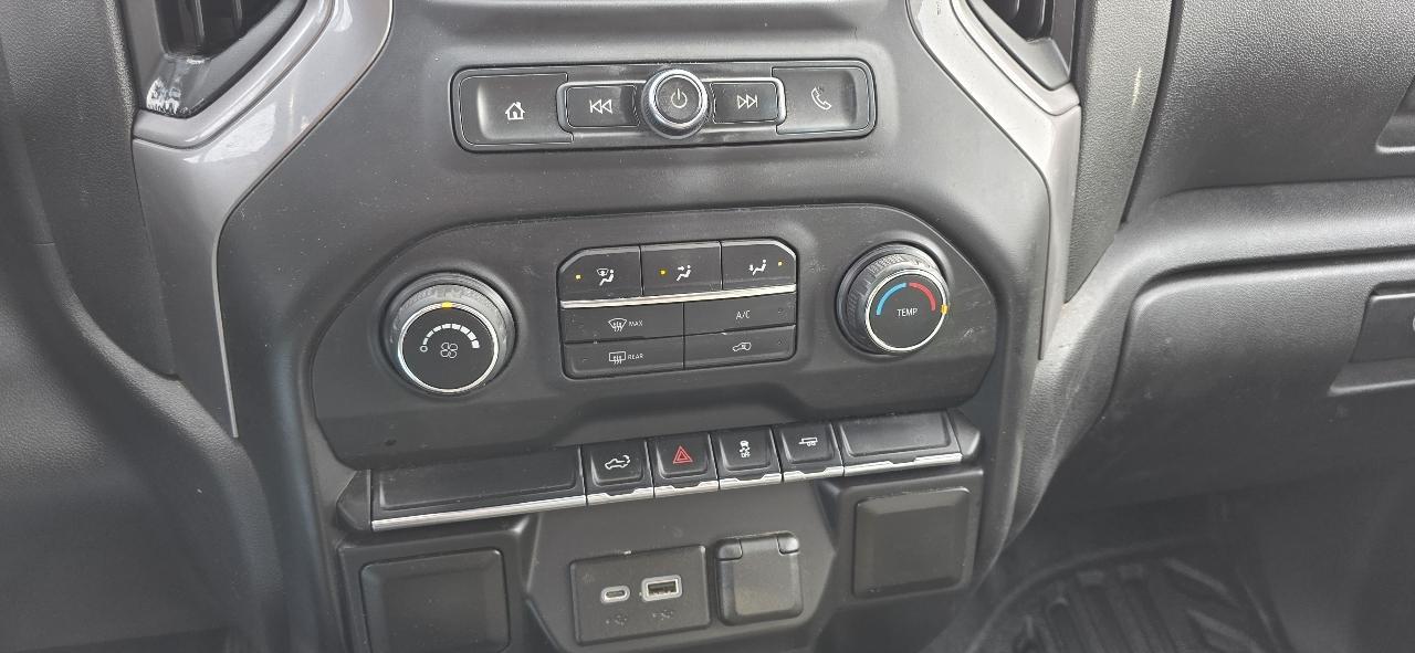 Chevrolet Silverado 1500 2WD Double Cab 147" Work Truck 2021