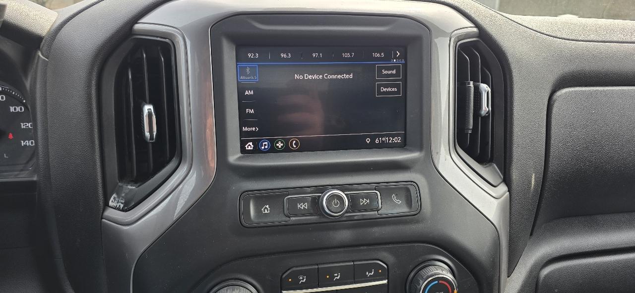 Chevrolet Silverado 1500 2WD Double Cab 147" Work Truck 2021