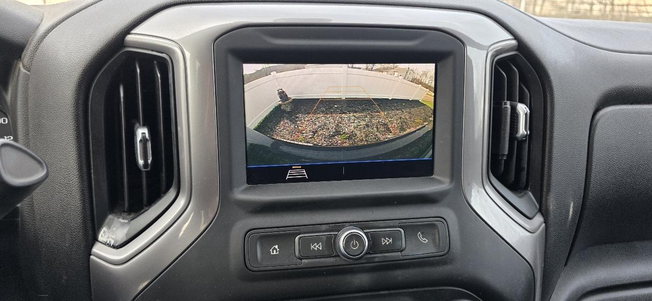 Chevrolet Silverado 1500 2WD Double Cab 147" Work Truck 2021