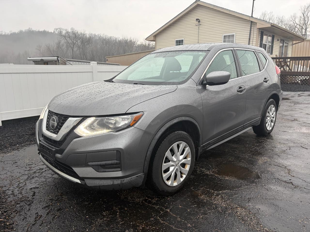 Nissan Rogue AWD S 2018