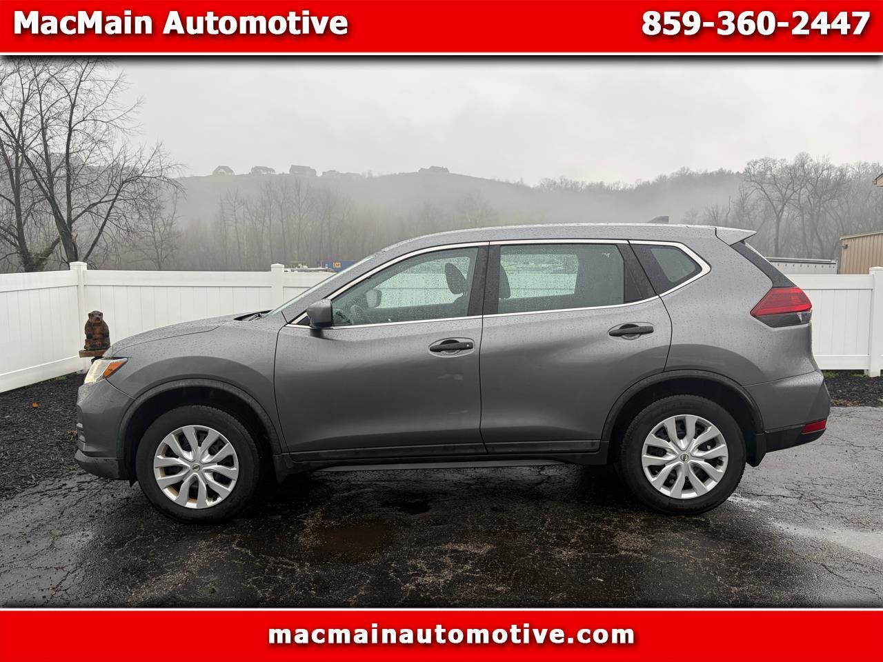 Nissan Rogue AWD S 2018