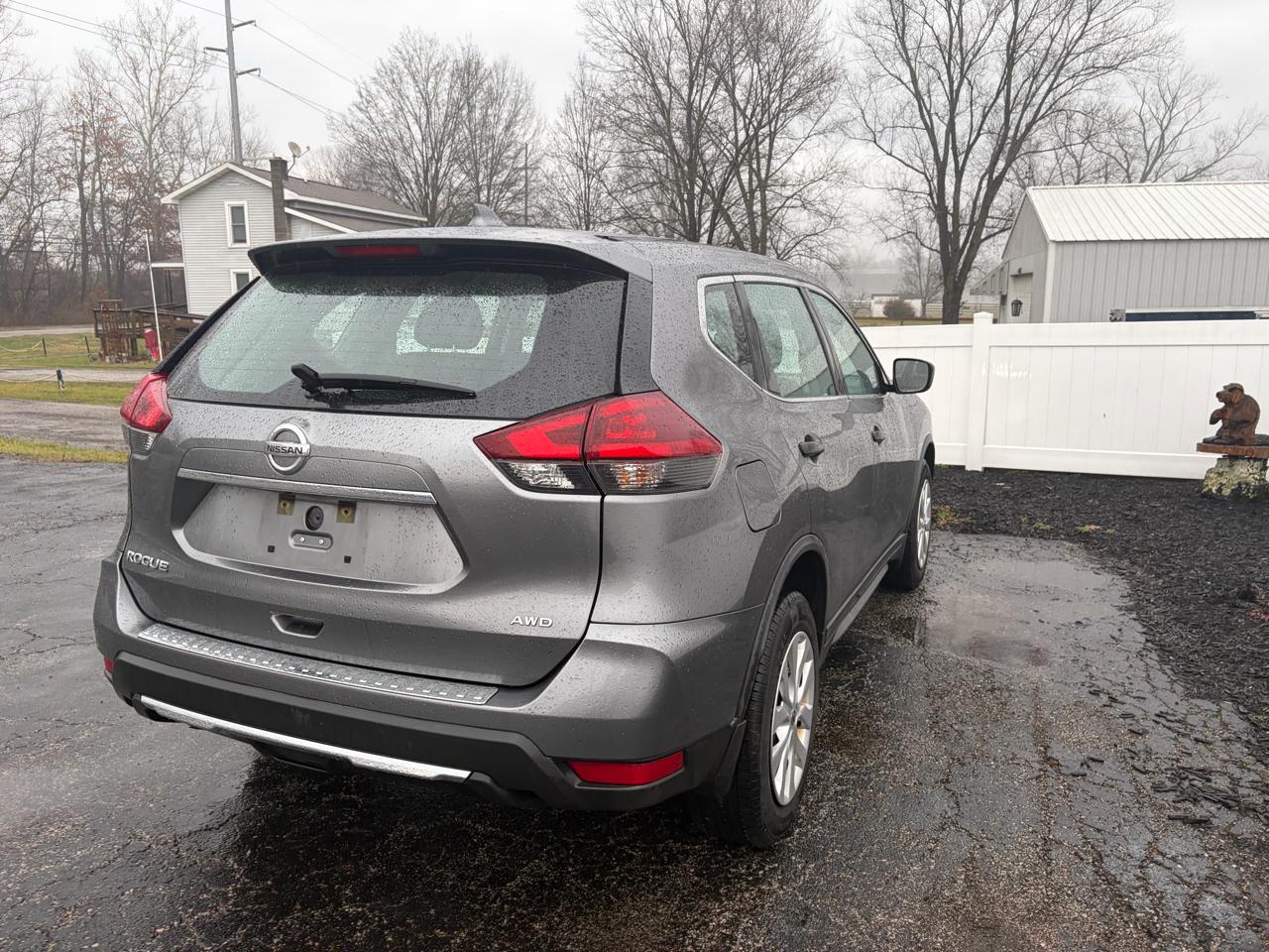 Nissan Rogue AWD S 2018