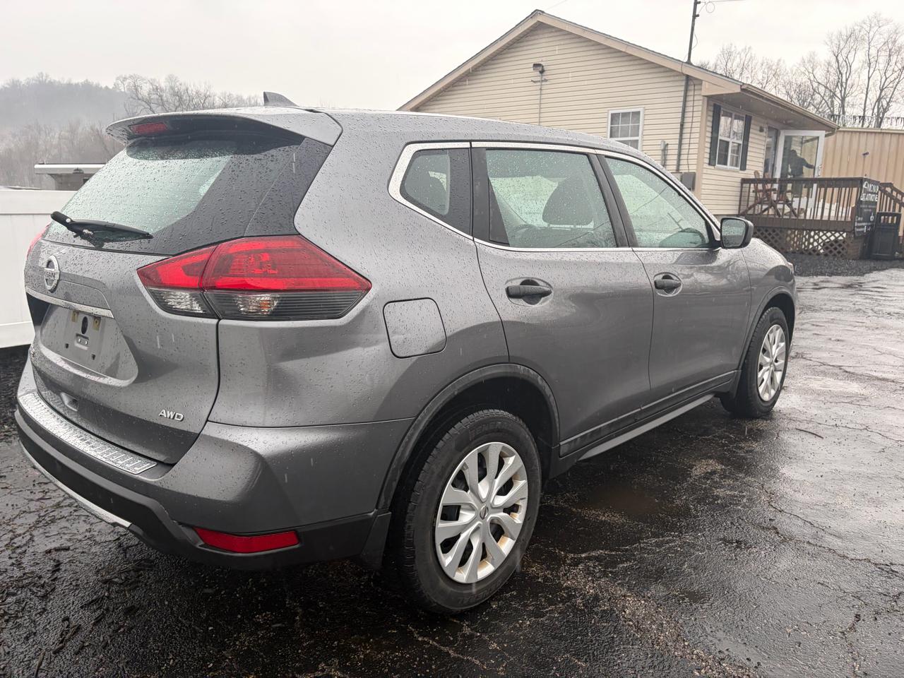 Nissan Rogue AWD S 2018