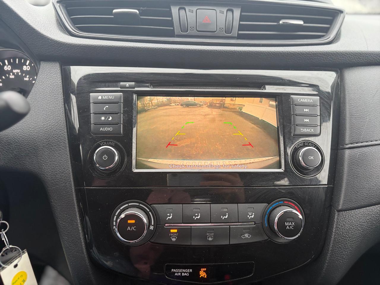 Nissan Rogue AWD S 2018