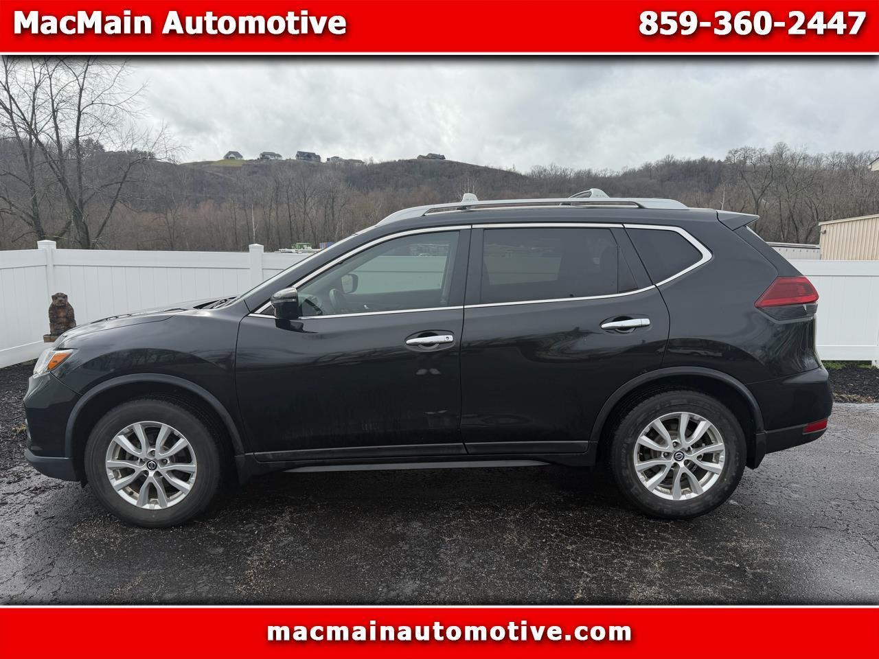 Nissan Rogue FWD S 2019