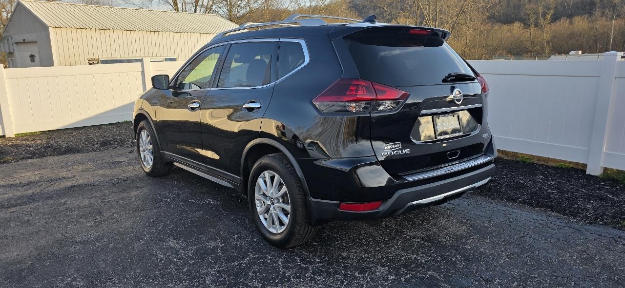 Nissan Rogue FWD S 2019