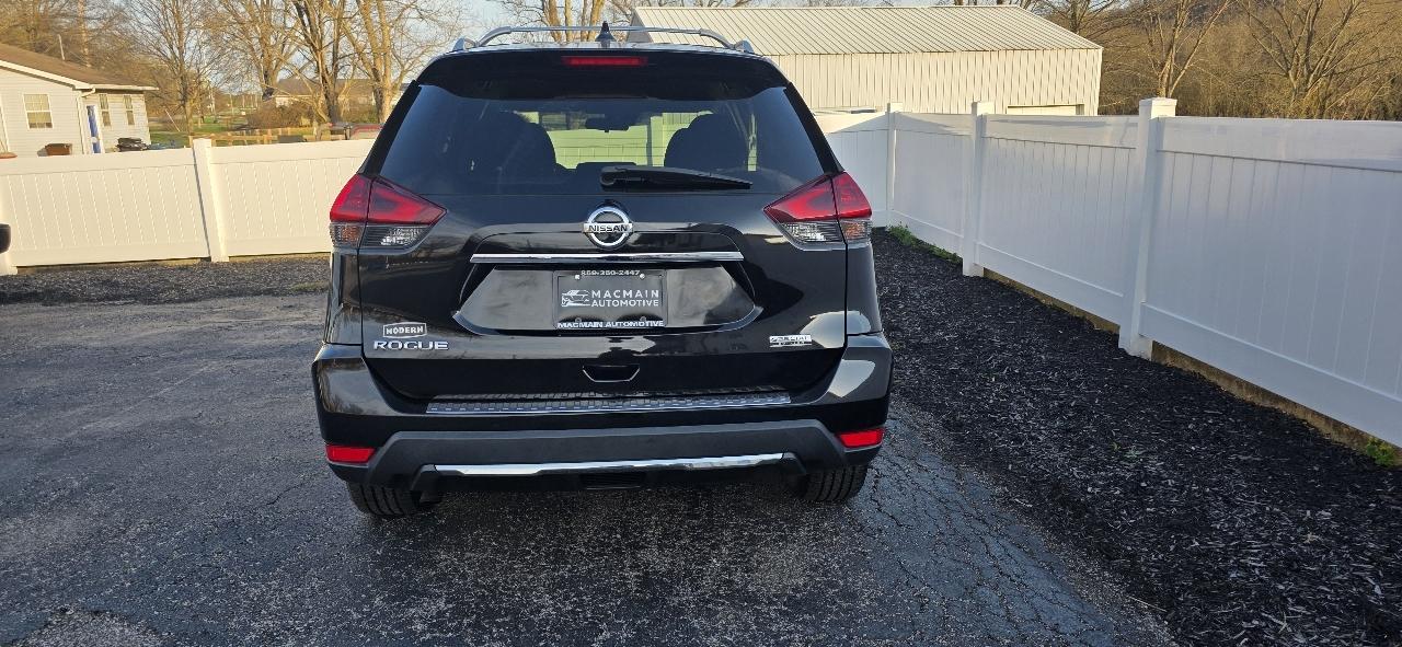 Nissan Rogue FWD S 2019