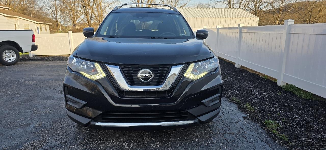 Nissan Rogue FWD S 2019