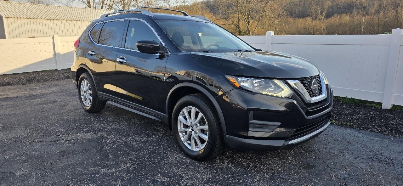 Nissan Rogue FWD S 2019