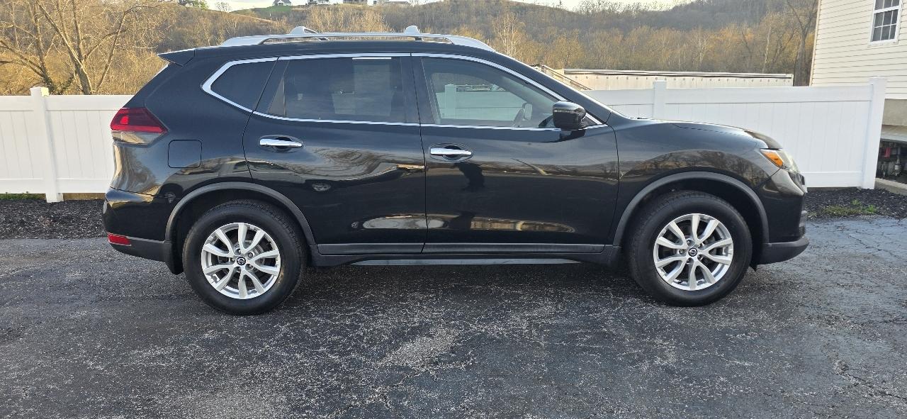 Nissan Rogue FWD S 2019